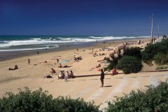 Plage de Montalivet-les-Bains. (© PHOVOIR)