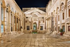 Palais de Dioclétien, Split.