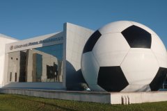 Le Musée du football sud-américain à Luque.