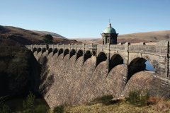 Réservoir Craig Gochau sein de l'Elan Valley