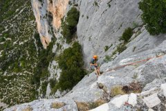 Escalade aux gorges du Verdon. (© gumbao - Shutterstock.com)