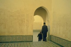 Mausolée de Moulay Ismaïl.