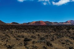 Le parc national de Timanfaya.