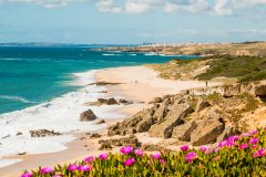 Plage de Porto Côvo.