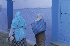 Habitats traditionnels de Chefchaouen. (© Hugo Canabi - Iconotec)