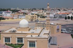 Les mosquées sont omniprésentes à Dubai (© Cathyline Dairin)