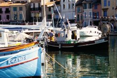 Le port de Cassis. (© VINCENT FORMICA)