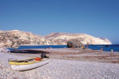 Plage à proximité du rocher d'Aphrodite.
