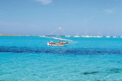 Spiaggia di Pelosa est une des plus belles plages de Sardaigne. (© Author's Image)