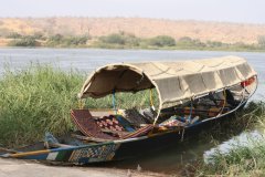 Pirogue, parc W.