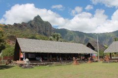 Fa'e des artisans - Hiva Oa