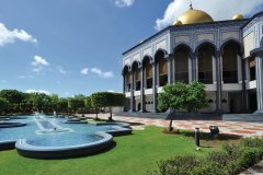 Mosquée à Brunei