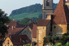 L'église collégiale Notre-Dame d'Arbois (© PIERRE DELAGUÉRARD - ICONOTEC)