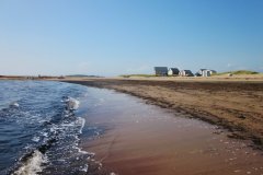 Plage de Natashquan et site patrimonial des Galets.