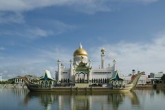 Mosquée Omar Ali Saifuddin