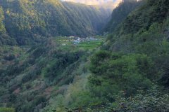Achada do Marques, le plus petit village de Madère, proche de Santana.