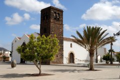 Église Nuestra Señora de la Candelaria à La Oliva