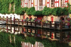 Canaux de Bruges. (© Lawrence BANAHAN - Author's Image)