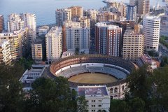 Arènes de Málaga.