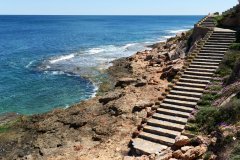 La côte d'Orihuela.