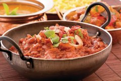 Poulet madras.