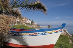 Barque de pêche à Castel di Tusa.