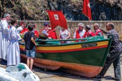 Bénédiction des bateaux à Paul do Mar.