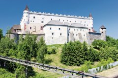 Château urbain de Zvolen.