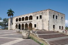 L'Alcazar de Colon dans la zone coloniale.