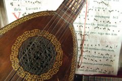 La mandoline est un instrument incontournable de la musique baroque. (© Stéphan SZEREMETA)