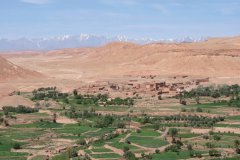 Paysage de l'Atlas.