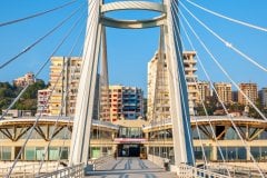 Pont Pista e Re à Durrës. (© Ppictures - Shutterstock.com)