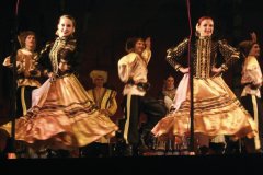 Spectacle cosaque au théâtre bouriate d'opéra et de ballet