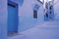Ruelle de Chefachouen. (© Hugo Canabi - Iconotec)