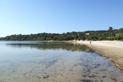 La plage de Bilene.