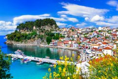 Le village de Parga.