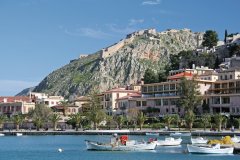 Ville de Nafplio.