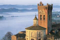 La cathédrale de San Miniato.