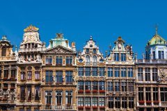 Guidhalls de la Grand-Place de Bruxelles. (© Interlight)