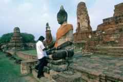 Wat Sri Sanphet.