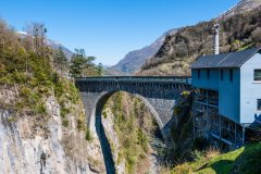 Pont Napoleon Engineering Works Luz Saint Sauveur 65120