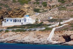 Chapelle près de Kamares, sur l'île de Sifnos.