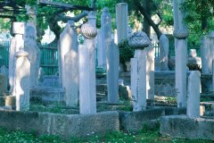 Cimetière turc, Rhodes Chora.
