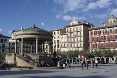 Plaza del Castillo. (© Senensc - Fotolia)