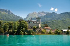 Château médieval d'Annecy. (© Maximastudio - iStockphoto)