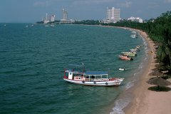 Plage de Pattaya.