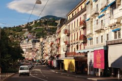 La Grand-Rue de Montreux. (© Philippe GUERSAN - Author's Image)