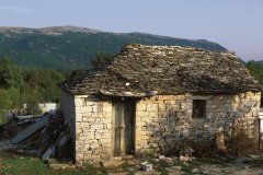 Maison de l'île d'Ioannina.