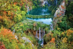 Parc national des lacs de Plitvice.