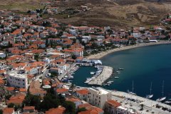 Port de Myrina.